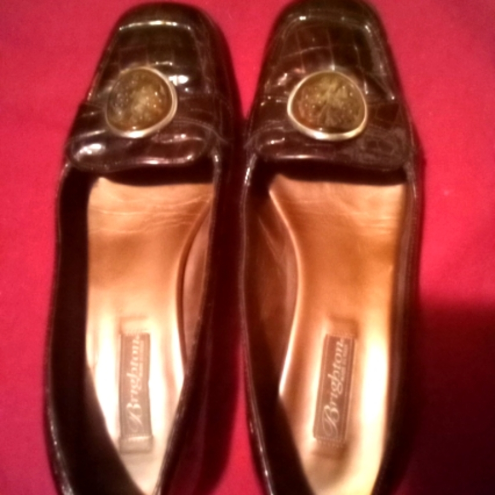 Brighton Camile loafers size 10